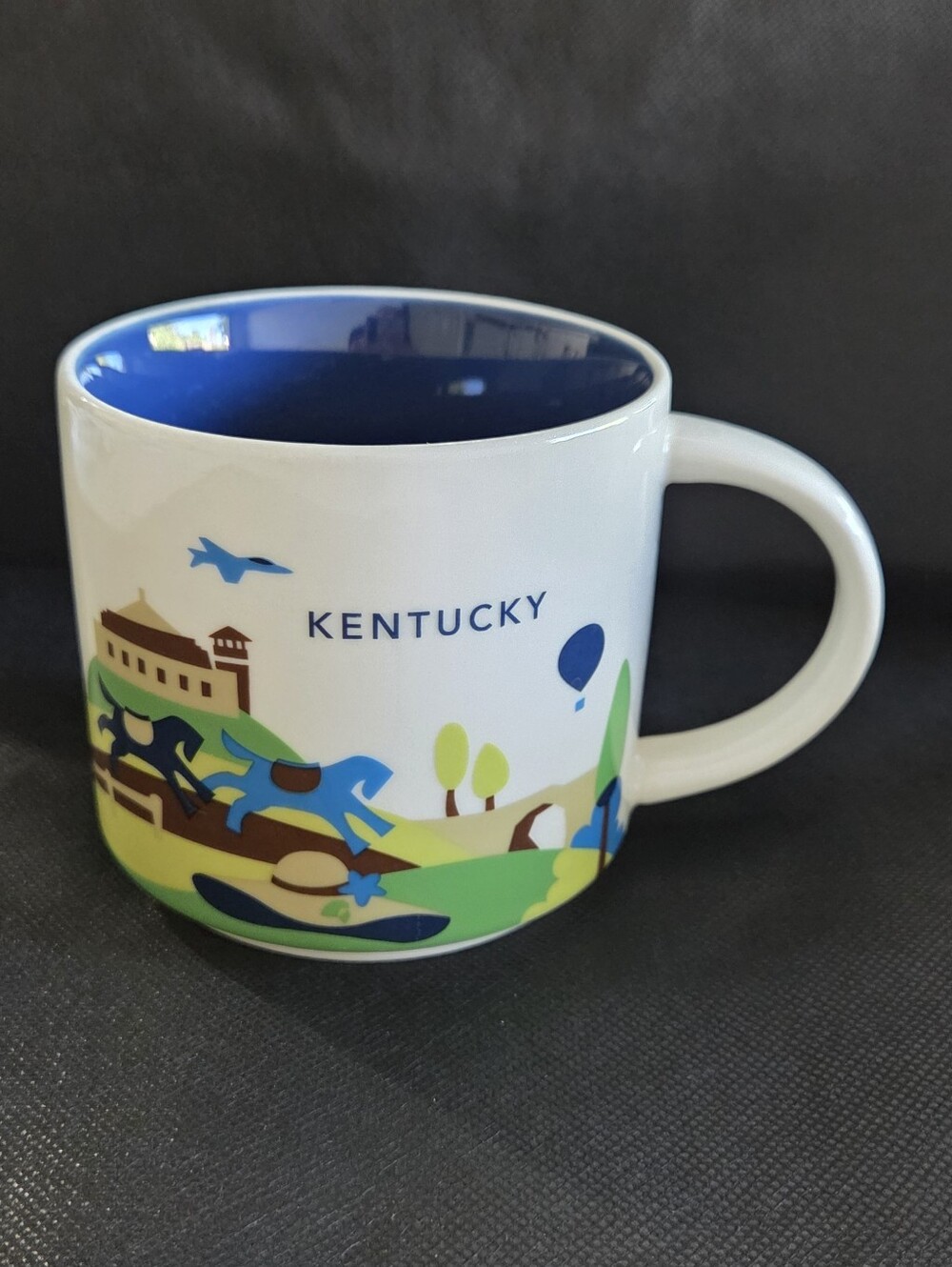 Starbucks Kentucky Mug - You Are Here Series